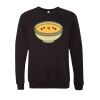 Unisex Sponge Fleece Raglan Crewneck Sweatshirt Thumbnail
