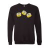 Unisex Sponge Fleece Raglan Crewneck Sweatshirt Thumbnail