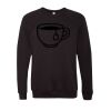 Unisex Sponge Fleece Raglan Crewneck Sweatshirt Thumbnail