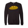 Unisex Sponge Fleece Raglan Crewneck Sweatshirt Thumbnail
