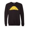 Unisex Sponge Fleece Raglan Crewneck Sweatshirt Thumbnail