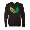 Unisex Sponge Fleece Raglan Crewneck Sweatshirt Thumbnail