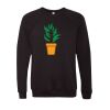 Unisex Sponge Fleece Raglan Crewneck Sweatshirt Thumbnail