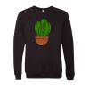 Unisex Sponge Fleece Raglan Crewneck Sweatshirt Thumbnail