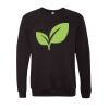 Unisex Sponge Fleece Raglan Crewneck Sweatshirt Thumbnail