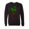 Unisex Sponge Fleece Raglan Crewneck Sweatshirt Thumbnail