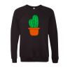 Unisex Sponge Fleece Raglan Crewneck Sweatshirt Thumbnail