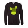 Unisex Sponge Fleece Raglan Crewneck Sweatshirt Thumbnail