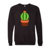 Unisex Sponge Fleece Raglan Crewneck Sweatshirt Thumbnail