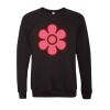 Unisex Sponge Fleece Raglan Crewneck Sweatshirt Thumbnail