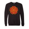 Unisex Sponge Fleece Raglan Crewneck Sweatshirt Thumbnail