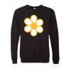 Unisex Sponge Fleece Raglan Crewneck Sweatshirt Thumbnail