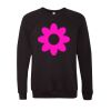 Unisex Sponge Fleece Raglan Crewneck Sweatshirt Thumbnail