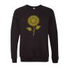 Unisex Sponge Fleece Raglan Crewneck Sweatshirt Thumbnail