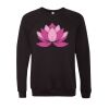 Unisex Sponge Fleece Raglan Crewneck Sweatshirt Thumbnail