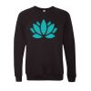 Unisex Sponge Fleece Raglan Crewneck Sweatshirt Thumbnail