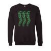 Unisex Sponge Fleece Raglan Crewneck Sweatshirt Thumbnail