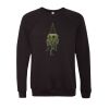 Unisex Sponge Fleece Raglan Crewneck Sweatshirt Thumbnail