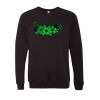 Unisex Sponge Fleece Raglan Crewneck Sweatshirt Thumbnail