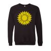 Unisex Sponge Fleece Raglan Crewneck Sweatshirt Thumbnail