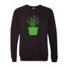 Unisex Sponge Fleece Raglan Crewneck Sweatshirt Thumbnail