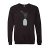 Unisex Sponge Fleece Raglan Crewneck Sweatshirt Thumbnail