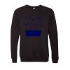 Unisex Sponge Fleece Raglan Crewneck Sweatshirt Thumbnail