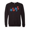 Unisex Sponge Fleece Raglan Crewneck Sweatshirt Thumbnail
