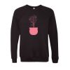 Unisex Sponge Fleece Raglan Crewneck Sweatshirt Thumbnail