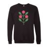 Unisex Sponge Fleece Raglan Crewneck Sweatshirt Thumbnail