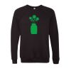 Unisex Sponge Fleece Raglan Crewneck Sweatshirt Thumbnail