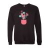 Unisex Sponge Fleece Raglan Crewneck Sweatshirt Thumbnail