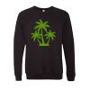 Unisex Sponge Fleece Raglan Crewneck Sweatshirt Thumbnail