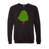 Unisex Sponge Fleece Raglan Crewneck Sweatshirt Thumbnail