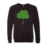 Unisex Sponge Fleece Raglan Crewneck Sweatshirt Thumbnail