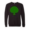 Unisex Sponge Fleece Raglan Crewneck Sweatshirt Thumbnail