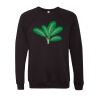 Unisex Sponge Fleece Raglan Crewneck Sweatshirt Thumbnail