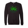 Unisex Sponge Fleece Raglan Crewneck Sweatshirt Thumbnail