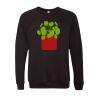 Unisex Sponge Fleece Raglan Crewneck Sweatshirt Thumbnail