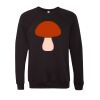 Unisex Sponge Fleece Raglan Crewneck Sweatshirt Thumbnail