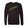 Unisex Sponge Fleece Raglan Crewneck Sweatshirt Thumbnail