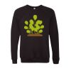 Unisex Sponge Fleece Raglan Crewneck Sweatshirt Thumbnail