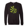 Unisex Sponge Fleece Raglan Crewneck Sweatshirt Thumbnail