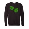 Unisex Sponge Fleece Raglan Crewneck Sweatshirt Thumbnail