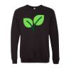 Unisex Sponge Fleece Raglan Crewneck Sweatshirt Thumbnail