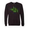 Unisex Sponge Fleece Raglan Crewneck Sweatshirt Thumbnail