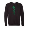Unisex Sponge Fleece Raglan Crewneck Sweatshirt Thumbnail