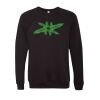 Unisex Sponge Fleece Raglan Crewneck Sweatshirt Thumbnail