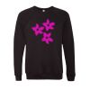 Unisex Sponge Fleece Raglan Crewneck Sweatshirt Thumbnail