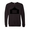 Unisex Sponge Fleece Raglan Crewneck Sweatshirt Thumbnail
